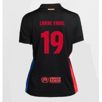 Camisa de time de futebol Barcelona Lamine Yamal #19 Replicas 2º Equipamento Feminina 2024-25 Manga Curta